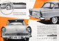 Preview: DKW F11 Junior Modellprogramm 1957 Automobilprospekt (11264)