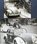 Preview: Volkswagen Käfer Transporter Fotokonvolut 1958 neun Fotos (11289)