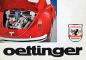 Preview: Volkswagen Käfer Oettinger Okrasa Tuning 1967 Automobilprospekt (11299)
