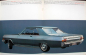Preview: Opel Diplomat V8 Coupe Modellprogramm 1966 Automobilprospekt (11301)