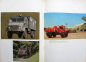 Preview: Unimog S Modellprogramm 1971 Lastwagenprospekt (11305)