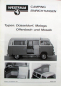 Preview: Volkswagen T2 Transporter Westfalia Campingwagen Modellprogramm 1973 Automobilprospekt (11306)