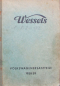 Preview: Volkswagen Wessels Spare-Part-Catalog 1958 (11298)