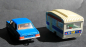 Preview: Corgi Toys Mercedes-Benz 240 D mit Wohnwagen Metallmodell (11295)