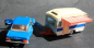 Preview: Corgi Toys Mercedes-Benz 240 D mit Wohnwagen Metallmodell (11295)