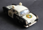 Preview: Ichiko Volkswagen 1500 Polizei 1963 Blechmodell mit Friktionsantrieb (11317)