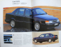 Preview: Saab 9000 Modellprogramm 1991 Automobilprospekt (11311)