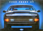 Preview: Ford Probe GT Modellprogramm 1991 Automobilprospekt (11309)