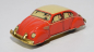 Preview: Huki Kienberger Volkswagen Käfer 1949 US-Zone Blechmodell mit Friktionsantrieb (11317)
