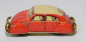 Preview: Huki Kienberger Volkswagen Käfer 1949 US-Zone Blechmodell mit Friktionsantrieb (11317)