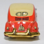 Preview: Huki Kienberger Volkswagen Käfer 1949 US-Zone Blechmodell mit Friktionsantrieb (11317)