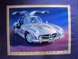Preview: Mercedes-Benz 300 SL Flügeltürer Gullwing 1956 zwei Plakate Robert Greisen (11319)