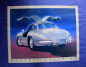 Preview: Mercedes-Benz 300 SL Flügeltürer Gullwing 1956 zwei Plakate Robert Greisen (11319)