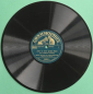 Preview: Marlene Dietrich Grammophon-Schallplatte "Allein in einer grossen Stadt" 1933 in Originalschuber (11320)