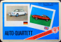 Preview: Altenburg Spielkarten "Auto Quartett" 1965 Kartenspiel (11238)