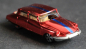 Preview: Faller Hitcar Citroen DS 21 Metallmodell 1969 (11407)