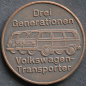 Preview: Volkswagen Transporter Hannover Jubiläums-Medaille 1981 "Drei Generationen" (11327)