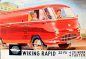Preview: Tempo Wiking Rapid 32 PS Modellprogramm 1964 Lastwagenprospekt (11404)
