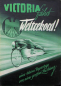Preview: Victora Modellprogramm 1951 "Weltrekord" Motorradprospekt (11405)