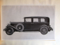 Preview: Horch 8 Sonderausführungen Modellprogramm 1930 Automobilprospekt (11334)