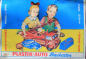 Preview: BELCO Bellmann Volkswagen Käfer "Plastik-Auto Baukasten" 1954 mit Karton und Zubehör (11419)