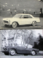 Preview: Lancia Flamina Modellprogramm 1960 vier original Werksfotos (11445)