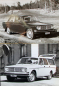Preview: Volvo Modellprogramm 1972 sechzehn original Werksfotos (11451)