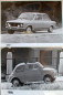 Preview: Fiat Modellprogramm 1972 fünf original Werksfotos (11447)