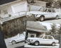 Preview: BMW Modellprogramm 1972 sechs original Werksfotos (11446)