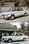 Preview: BMW Modellprogramm 1972 sechs original Werksfotos (11446)