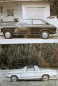 Preview: BMW Modellprogramm 1972 sechs original Werksfotos (11446)