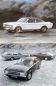 Preview: Ford Granada Modellprogramm 1972 sechzehn original Werksfotos (11444)