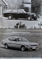 Preview: Ford Europa Modellprogramm 1972 sechs Werksfotos (11463)