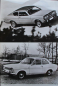Preview: Ford Europa Modellprogramm 1972 sechs Werksfotos (11463)