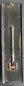 Preview: Varta Qualitätsbatterien "Betriebssicher bei jeder Temperatur" 1960 Emaileschild mit Thermometer (11471)