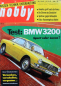 Preview: "Hobby - Das Magazin der Technik" 1962 BMW 3200 Technik-Magazin (11472)