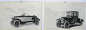 Preview: Dürkopp Wagen Modellprogramm 1922 Automobilprospekt (11483)
