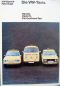 Preview: Volkswagen Taxis Modellprogramm 1973 Automobilprospekt (11485)