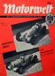 Preview: "DDAC Motorwelt" Automobilclub-Zeitschrift 1937 (11474)