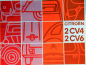 Preview: Citroen 2 CV 4 Modellprogramm 1970 Automobilprospekt (11493)