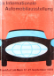 Preview: "Internationale Automobilausstellung" 1959 Automobil-Ausstellungskatalog Frankfurt (11491)