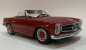 Preview: Techno Giodi Mercedes-Benz 280 SL Cabriolet 1968 Metallmodell in Originalbox (11497)