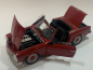 Preview: Techno Giodi Mercedes-Benz 280 SL Cabriolet 1968 Metallmodell in Originalbox (11497)