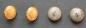 Preview: Shell Gasstation-Attent Uniform-Button 1958 Gold with Logo (8342)
