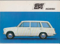Preview: Fiat 124 Kombi Modellprogramm 1971 Automobilprospekt (11517)