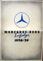 Preview: Mercedes-Benz Erfolge 1938/39 Motorsportprospekt (11549)