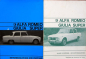Preview: Alfa Romeo Giulia Super 1971 Betriebsanleitung (11548)
