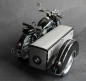 Preview: Schuco BMW Motorrrad R 25/3 mit Beiwagen in Originalkarton (11542)