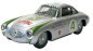Preview: CMC Cartronic Mercedes-Benz 300 SL Flügeltürer Panamericana 1952 Rennbahnmodell mit Motor (11546)