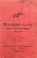 Preview: Goliath Pionier Personenwagen 1932 Ersatzteil-Liste (11565)